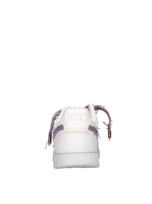 Sneakers in ecopelle e tessuto NIKE SEDDYS | NISE23525103BIANCO-JEANS